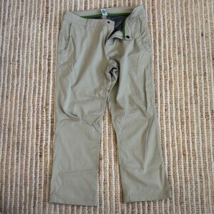 Stio Men's Khaki Coburn Pant 32x29